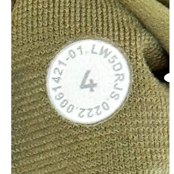 Lululemon Women's Pull-On Align High-Rise 25" Crop Leggings Bronze Green Size 4 - Picture 12 of 12